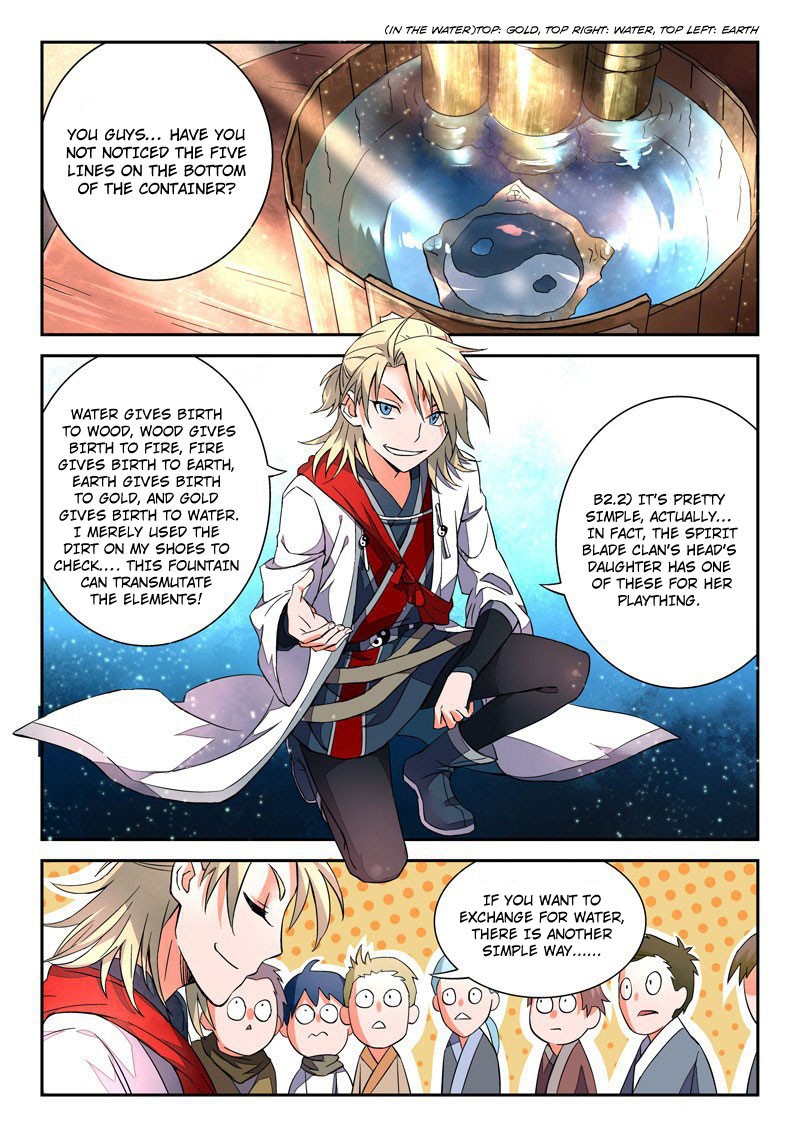 Spirit Blade Mountain Chapter 6 3